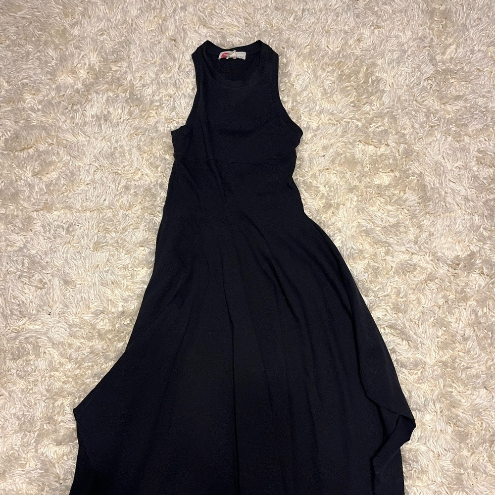 Black Free People Beach dress